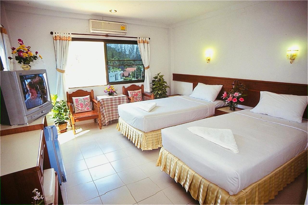 فندق Ao Nangفي  جيه مينتان المظهر الخارجي الصورة